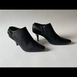 Apri black booties